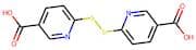 6-[(5-Carboxypyridin-2-yl)dithio]nicotinic acid