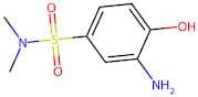 3-Amino-4-hydroxy-N,N-dimethylbenzenesulphonamide