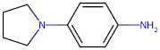 4-(Pyrrolidin-1-yl)aniline