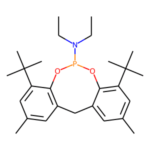 N6,N6-diethyl-4,8-di(tert-butyl)-2,10-dimethyl-12H-dibenzo[d,g][1,3,2]dioxaphosphocin-6-amine