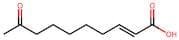 9-Oxodec-2-enoic acid