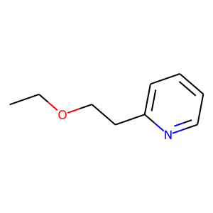 2-(2-ethoxyethyl)pyridine