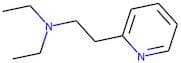 2-(2-Diethylamino)ethylpyridine