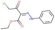 ethyl 4-chloro-3-oxo-2-(2-phenylhydrazono)butanoate
