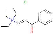 triethyl(3-oxo-3-phenylprop-1-enyl)ammonium chloride