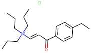 [3-(4-ethylphenyl)-3-oxoprop-1-enyl](tripropyl)ammonium chloride
