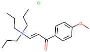 [3-(4-methoxyphenyl)-3-oxoprop-1-enyl](tripropyl)ammonium chloride