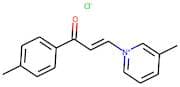 3-Methyl-N-[(1E)-3-(4-methylphenyl)-3-oxoprop-1-en-1-yl]pyridinium chloride