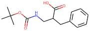 3-Amino-2-benzylpropanoic acid, N-BOC protected