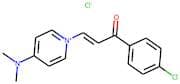 1-(4-chlorophenyl)-3-[4-(dimethylamino)pyridinium-1-yl]prop-2-en-1-one chloride