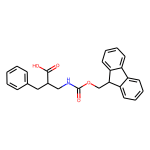3-Amino-2-benzylpropanoic acid, N-FMOC protected