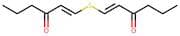 1-[(3-oxohex-1-enyl)thio]hex-1-en-3-one