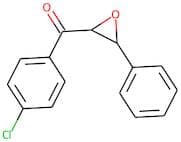 (4-chlorophenyl)(3-phenyloxiran-2-yl)methanone