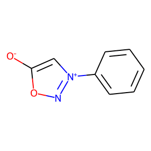 3-phenyl-1,2,3-oxadiazol-3-ium-5-olate