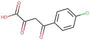 4-(4-chlorophenyl)-2,4-dioxobutanoic acid