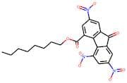 octyl 2,5,7-trinitro-9-oxo-9H-fluorene-4-carboxylate