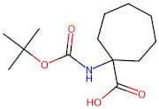 1-Aminocycloheptanecarboxylic acid, N-BOC protected