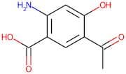 5-acetyl-2-amino-4-hydroxybenzoic acid