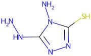 4-amino-5-hydrazino-4H-1,2,4-triazole-3-thiol