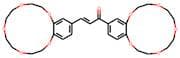 1,3-di(2,3,5,6,8,9,11,12-octahydro-1,4,7,10,13-benzopentaoxacyclopentadecin-15-yl)prop-2-en-1-one
