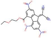 2-ethoxyethyl 9-(dicyanomethylidene)-2,5,7-trinitro-9H-fluorene-4-carboxylate