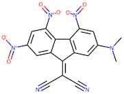 2-[2-(dimethylamino)-4,5,7-trinitro-9H-fluoren-9-yliden]malononitrile