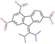 N,N,N,N-tetramethyl-(2,4,7-trinitro-9H-fluoren-9-yliden)methanediamine