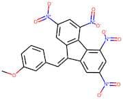 9-(3-methoxybenzylidene)-2,4,5,7-tetranitro-9H-fluorene