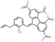 2-allyl-6-[(2,4,5,7-tetranitro-9H-fluoren-9-yliden)methyl]phenol