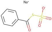 S-benzoyl O-sodium thiosulphate