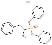 Diphenyl (1-amino-2-phenylethyl)phosphonate hydrochloride