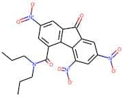 N4,N4-dipropyl-2,5,7-trinitro-9-oxo-9H-fluorene-4-carboxamide