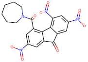 4-(azepan-1-ylcarbonyl)-2,5,7-trinitro-9H-fluoren-9-one
