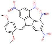 9-(2,5-dimethoxybenzylidene)-2,4,5,7-tetranitro-9H-fluorene