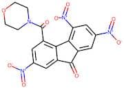 4-(morpholinocarbonyl)-2,5,7-trinitro-9H-fluoren-9-one