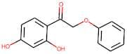 1-(2,4-dihydroxyphenyl)-2-phenoxyethan-1-one