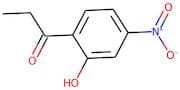 1-(2-hydroxy-4-nitrophenyl)propan-1-one