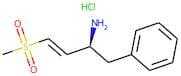 (1E,3S)-3-Amino-1-(methylsulphonyl)-4-phenylbut-1-ene hydrochloride