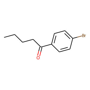 1-(4-bromophenyl)pentan-1-one