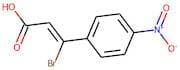 3-bromo-3-(4-nitrophenyl)acrylic acid