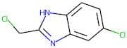 5-Chloro-2-(chloromethyl)-1H-benzimidazole