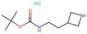 3-(2-Aminoethyl)azetidine hydrochloride, 3-BOC protected