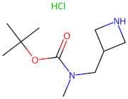 3-[(Methylamino)methyl]azetidine hydrochloride, 3-BOC protected