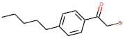 4-(Pent-1-yl)phenacyl bromide