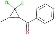 (2,2-dichloro-3-methylcyclopropyl)(phenyl)methanone