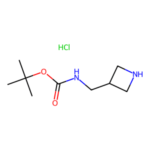 3-(Aminomethyl)azetidine hydrochloride, 3-BOC protected