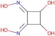 3,4-dihydroxycyclobutane-1,2-dione dioxime