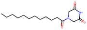 4-dodecanoylpiperazine-2,6-dione