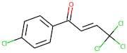 4,4,4-trichloro-1-(4-chlorophenyl)but-2-en-1-one
