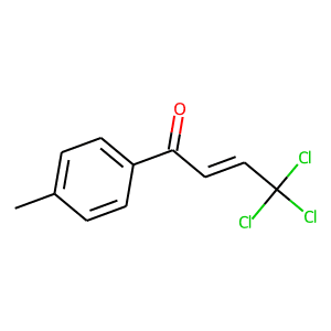 4,4,4-trichloro-1-(4-methylphenyl)but-2-en-1-one